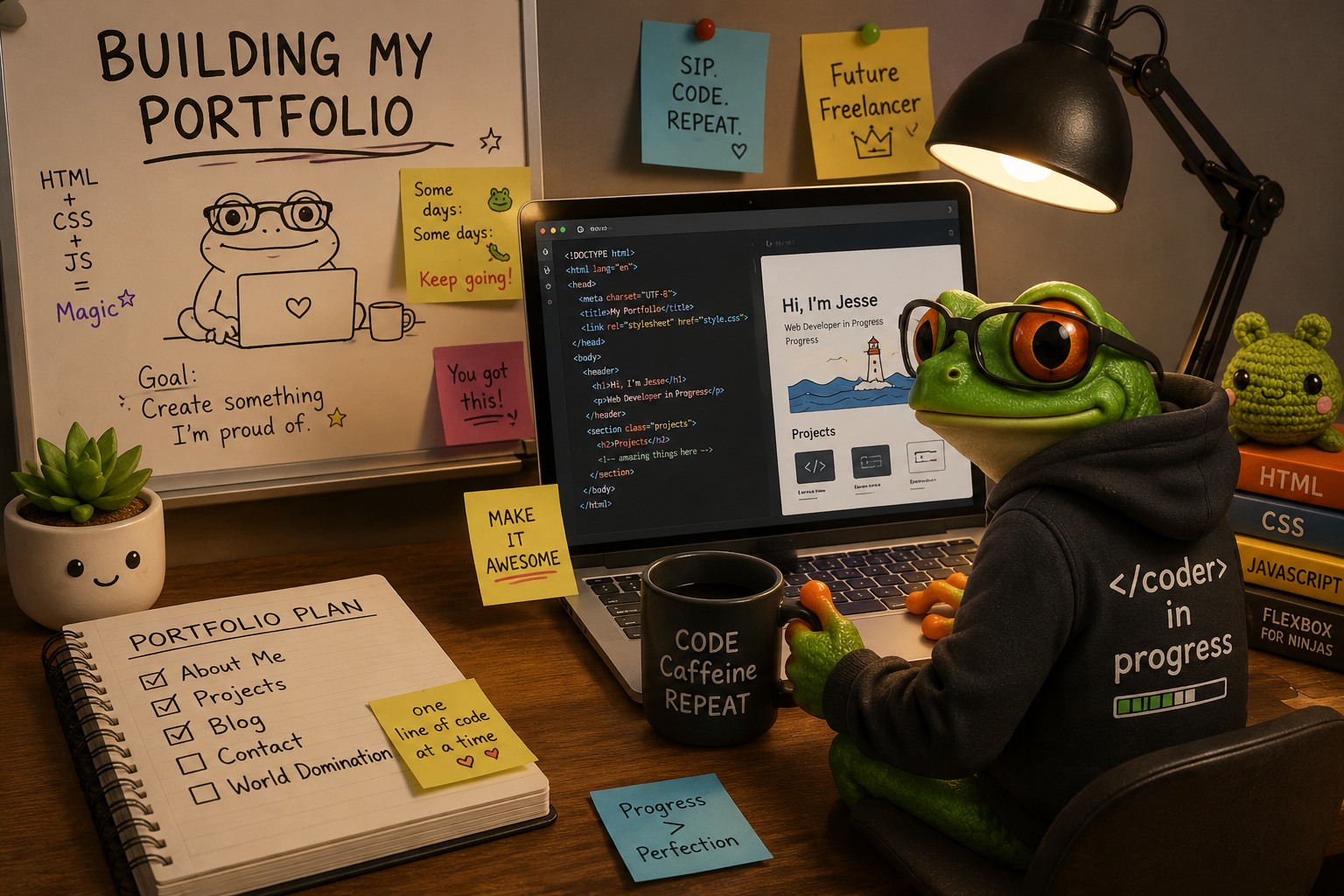 Building Portfolio banner