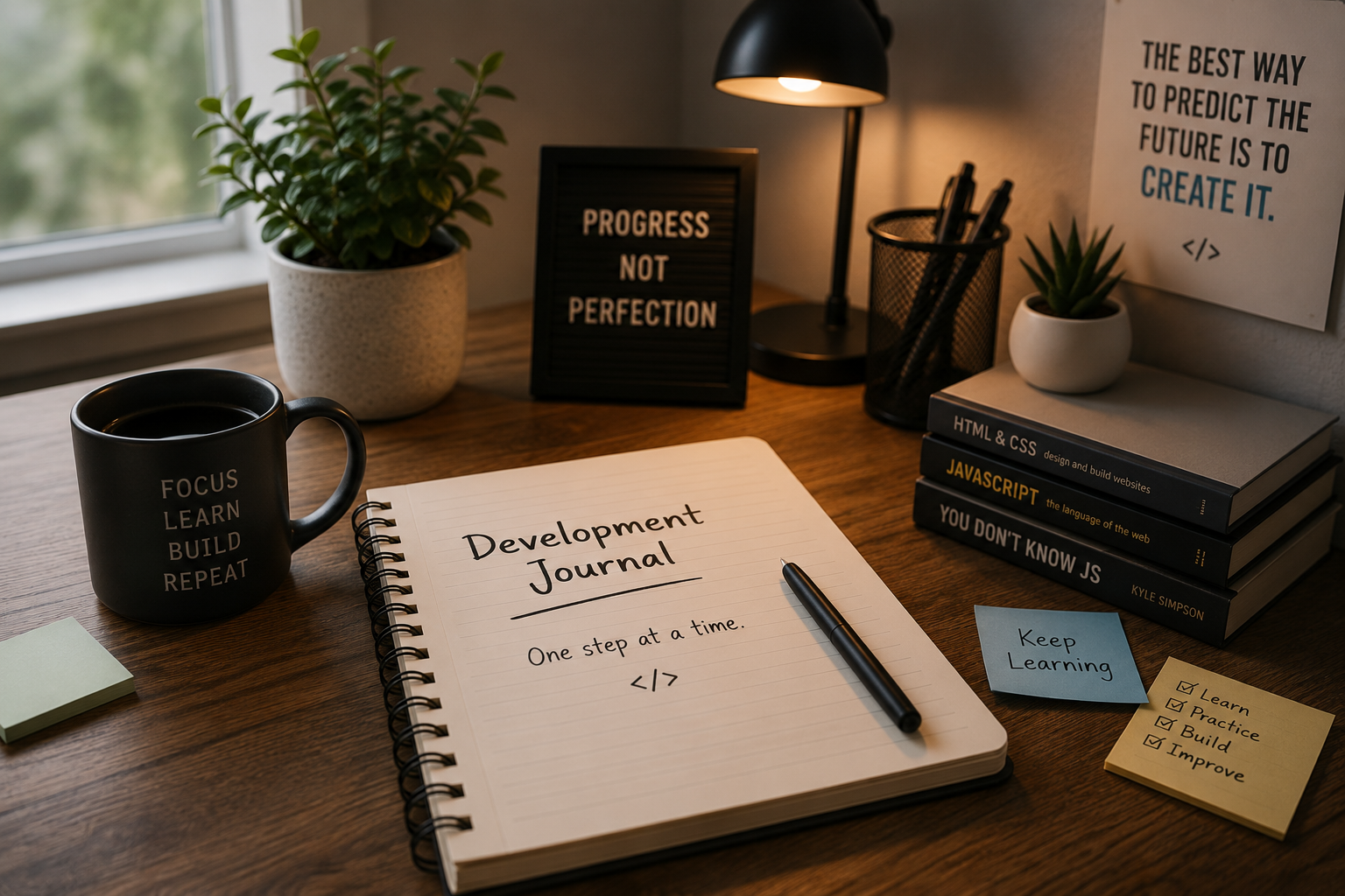 Development Journal banner
